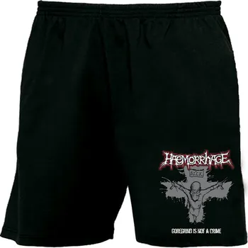 bermudy, kraťasy Haemorrhage - Goregrind Is Not A Crime