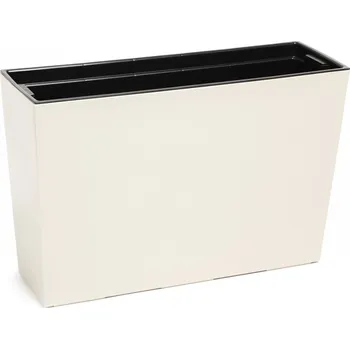 Truhlík Truhlík Werbena lesklý 190x560 mm, krémový (119431 *007 LA564 WERBENA krém lesk190x560 truhlík)