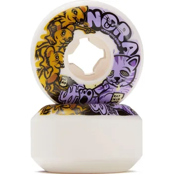 Kolečko na skateboard oj wheels Kolečka elite noras revenge wheels white 101a