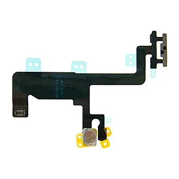 Flex s mikrospínačem POWER, bleskem kamery a vrchním mikrofonem pro Apple iPhone 6 - kvalita A+