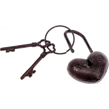 Visací zámek Starý visací zámek