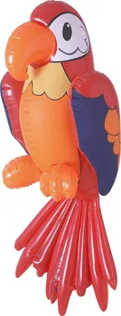 Party dekorace Widmann Nafukovací papoušek 60 cm