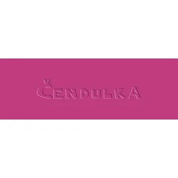 Zip Zdrhovadlo zip plastový 55cm nedělitelný šíře 3mm cyklámen skrytý