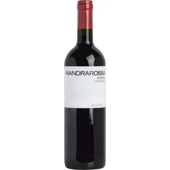 Víno Mandrarossa - Syrah Desertico 0,75 l