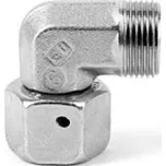 Parker NEREZ koleno 90° - spojka EW přip. EO24° pro trubku 22mm, závit - M30x2