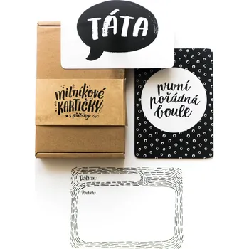 Chaukiss Milníkové kartičky