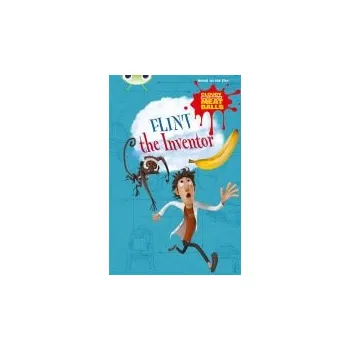 Cizí jazyk Bug Club Independent Fiction Year Two Gold A Cloudy with a Chance of Meatballs: Flint the Inventor - Baker, Catherine