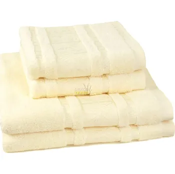 Ručník forbyt Ručník bambus line barva: krémová 50/95