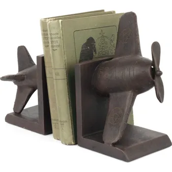 Zarážka na knihu Zarážky na knihy letadlo 22x10x19cm