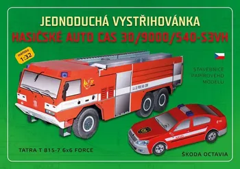 Papírový model Hasičské auto CAS 30/9000/540-S3VH - Ivan Zadražil