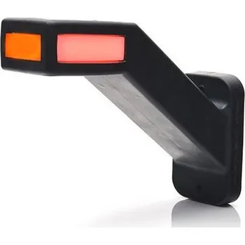 Přídavný světlomet Obrysová svítilna s bočním blinkrem kategorie 5 LED 12-24V levá poziční + WAS 1451L