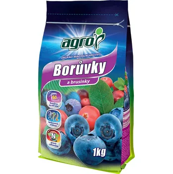 Hnojivo Hnojivo borůvky 1kg