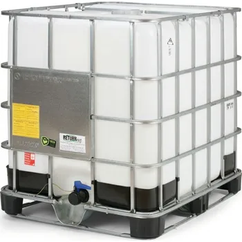 IBC kontejner IBC nádrž 1000 l na plastové paletě UN ADR