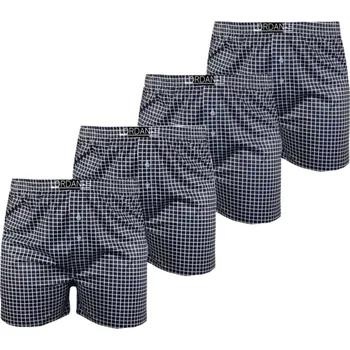 Trenýrky Pánské bavlněné trenky - Lodan (Balení/4 ks) Barva: Mix barva, Velikost: M