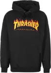 Thrasher Flame Logo Hoody černá