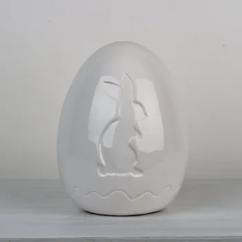 Velikonoční dekorace Velikonoční dekorace keramické vejce 20cm