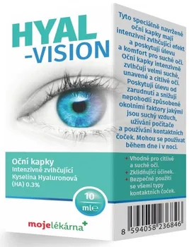 Oční kapky Hyal-Vision oční kapky 10 ml