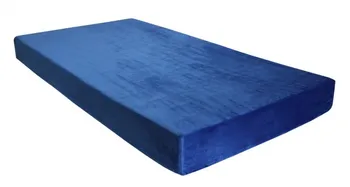 Chránič matrace Abena povlak plastový jednorázový 210 x 90 cm modrý 10 ks