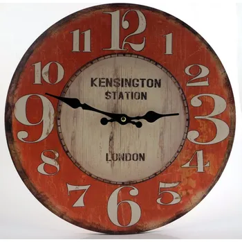 Hodiny Nástěnné hodiny Kensington station průměr 34cm