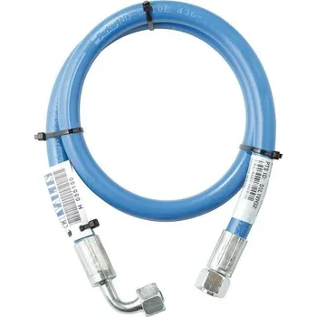 Příslušenství ke kompresoru CHVALIS s.r.o. Hadice Parker SAE 100 R16, M30x2 DKOL/DKOL90°, 1000 mm, DN20, 155 bar - 1000mm