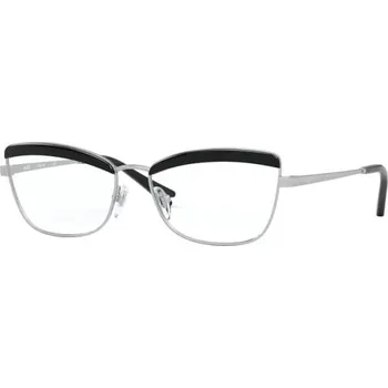 Zdraví Vogue 4164 černá stříbrná lesk, stranice stříbrná lesk 323