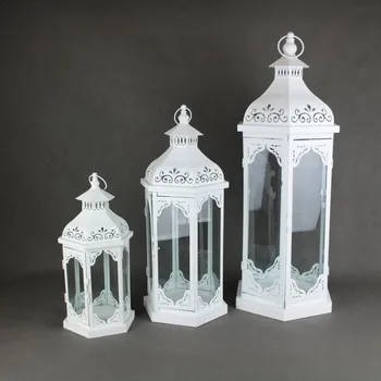 Lucerna Lucerna kovová Romantic vintage 80cm