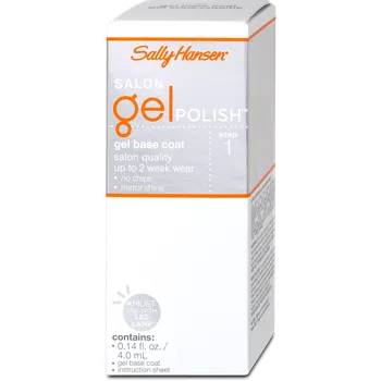 Lak na nehty Recenze Sally Hansen Salon Gel Polish Step 3 vrchní lak 4 ml