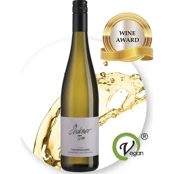 Víno Tom Dockner Grüner Veltliner Theyerner Berg DAC objem: 0,75L Veltínské zelené z Traisentalu v apelaci DAC