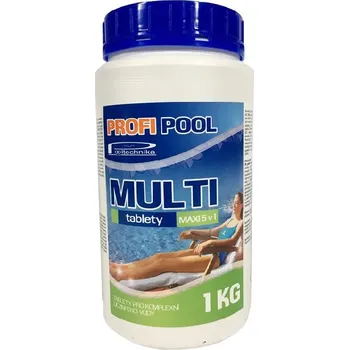 Bazénová chemie Multi tablety MAXI 5v1