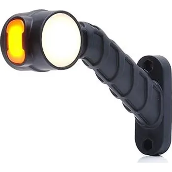 Přídavný světlomet Svítilna obrysová LED zkosená dlouhá 12-24V WAS W148.1 /1093P