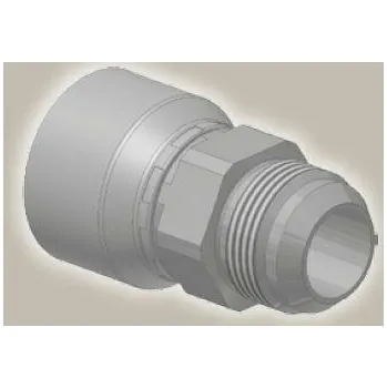 Příslušenství ke kompresoru Parker Koncovka přímá, vnější UNF závit, ISO12151-5-S/AGJ - 7/16x20