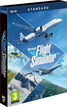 Počítačová hra Microsoft Flight Simulator 2020 PC krabicová verze