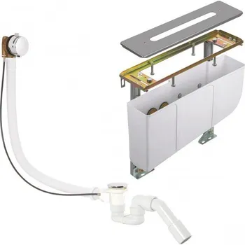 Vodovodní baterie Kludi Rotexa - montážní blok pro vanové baterie pro 4-otvorové baterie, s napouštěním 7879405-00