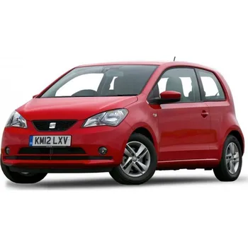Nosič kol Příčníky Thule WingBar Evo Black Seat Mii 2012-