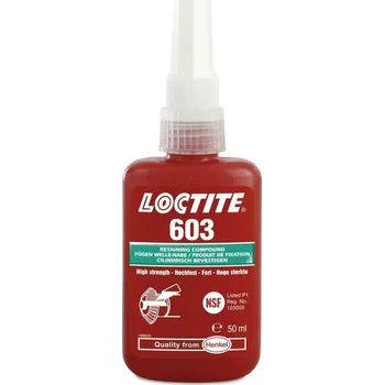 Průmyslové lepidlo HENKEL ČR, spol. s r.o. 603 Upevňovač spojů VP Loctite - 50ml