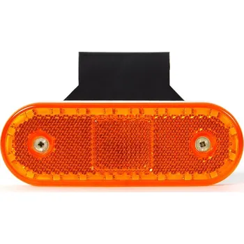 Přídavný světlomet Svítilna obrysová LED oranžová s držákem WAS W47WW/534ZJ1.5