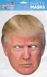 Maskarade Papírová maska Donald Trump