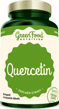 Přírodní produkt Recenze GreenFood Nutrition Quercetin 500 mg