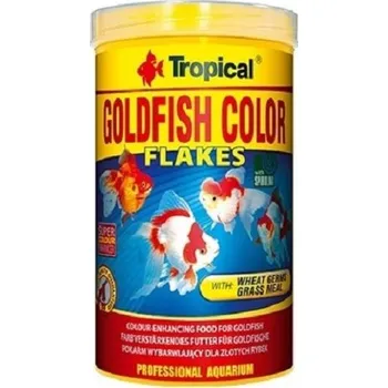 Krmivo pro rybičky Tropical Goldfish Colour 100ml vločky