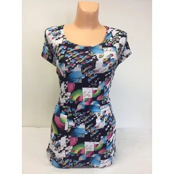 Dámská tunika Halenka GERA, Barva Zelená, Velikost XXXL56, Materiál 96% Viskoza 4% Lycra