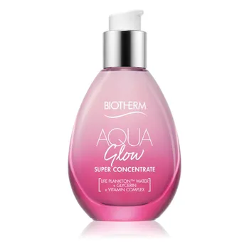 Pleťové sérum Biotherm Aqua Glow Super Concentrate rozjasňujicí fluid 50 ml