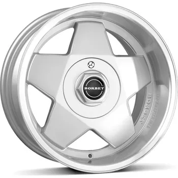 Alu kolo Alu disk Borbet A 7x15, 5x112, 66.5, ET25 silver polished