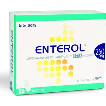 Lék při potížích s trávením Enterol por.cps.dur.30x250mg