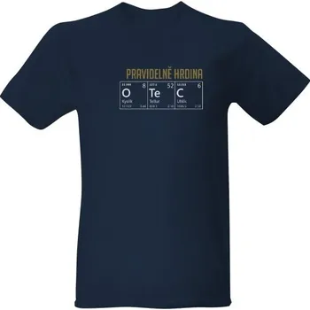 Pánská móda Tričko s potiskem Otec - pravidelně hrdina pánské