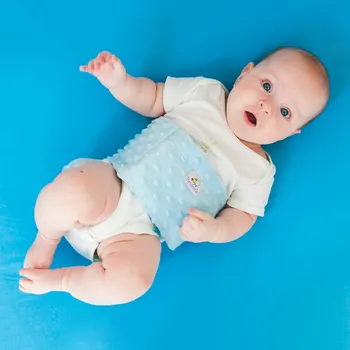 Lék proti nadýmání Opasek proti kolikám Pecorella Baby Nursey - modrý