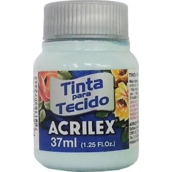 Speciální výtvarná barva Acrilex Barva na textil 37ml - pastelová modrá 992