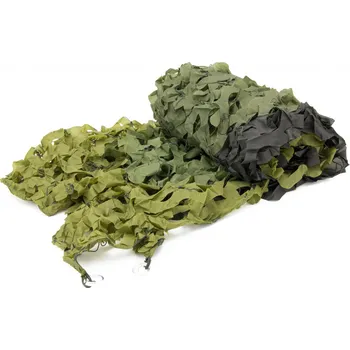 Krycí plachta MFH Maskovací síť zelená + pytlík PVC