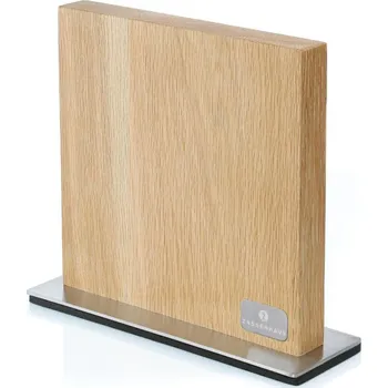Stojan na nože Blok na nože magnetický, dubové dřevo - Zassenhaus (Magnetický blok na nože, dubové dřevo - Zassenhaus)