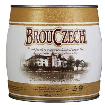 Pivo Novopacké pivo Brouczech 12° 3 l soudek