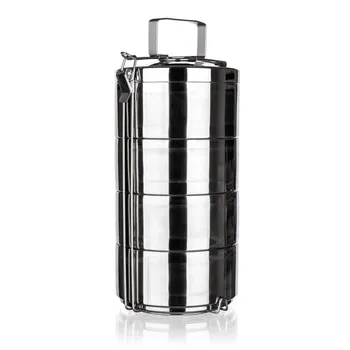 Jídlonosič Banquet Akcent Jídlonosič nerezový 4 patra